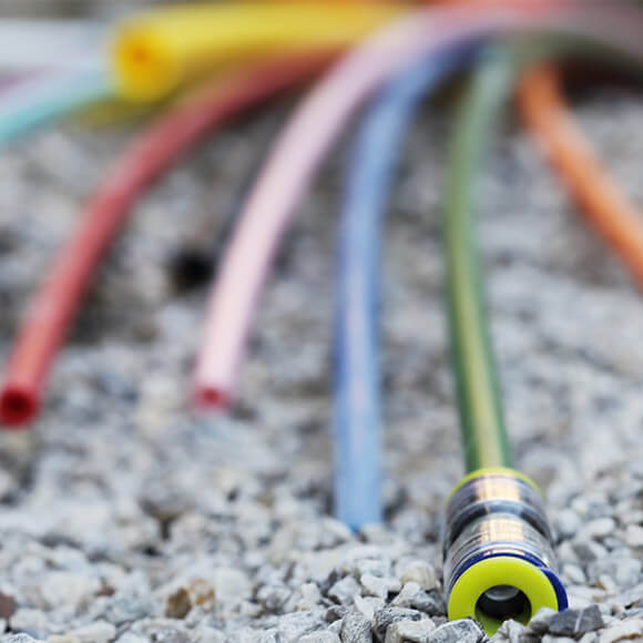 Walkers Tiefbau - Kabel aller Art vor Einbau ins Erdreich