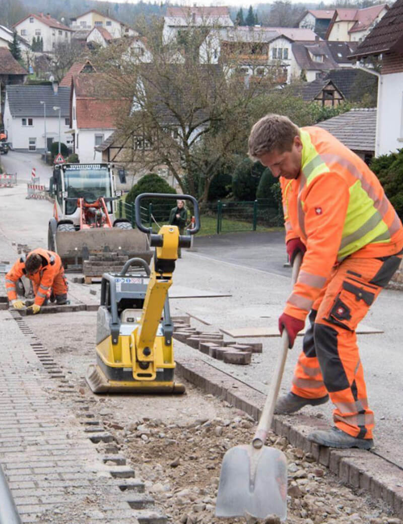 Walkers Tiefbau - Straßenbau in Brandenburg
