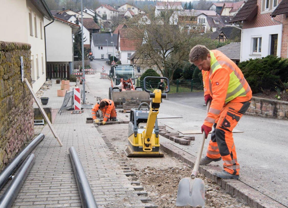 Walkers Tiefbau - Straßenbau
