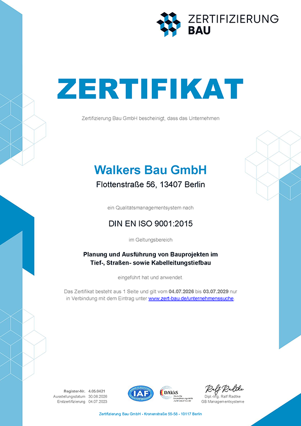 ISO 9001 – Qualitätsmanagement